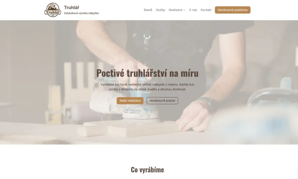 Ukázka řešení Ukázka řešení
